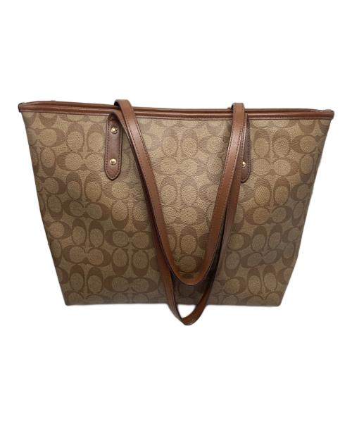 COACH（コーチ）COACH (コーチ) シグネチャー トートバッグの古着・服飾アイテム