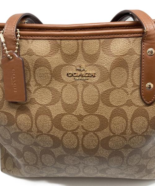 COACH（コーチ）COACH (コーチ) シグネチャー トートバッグの古着・服飾アイテム