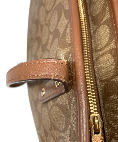 COACH（コーチ）COACH (コーチ) シグネチャー トートバッグの古着・服飾アイテム