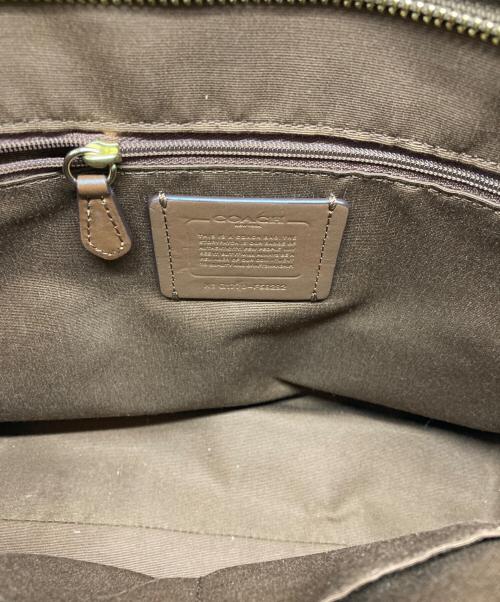 COACH（コーチ）COACH (コーチ) シグネチャー トートバッグの古着・服飾アイテム