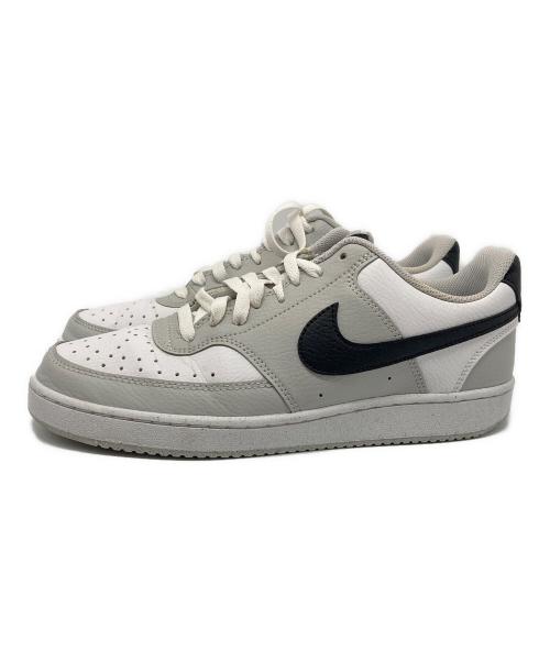 NIKE（ナイキ）NIKE (ナイキ) コート ビジョン ロー グレー サイズ:26.5の古着・服飾アイテム
