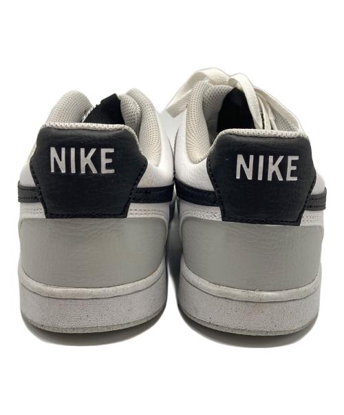 NIKE（ナイキ）NIKE (ナイキ) コート ビジョン ロー グレー サイズ:26.5の古着・服飾アイテム