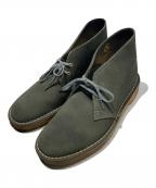 CLARKSクラークス）の古着「チャッカーブーツ」｜グレー
