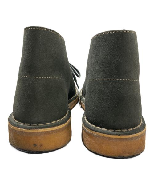 CLARKS（クラークス）CLARKS (クラークス) チャッカーブーツ グレー サイズ:24.5の古着・服飾アイテム