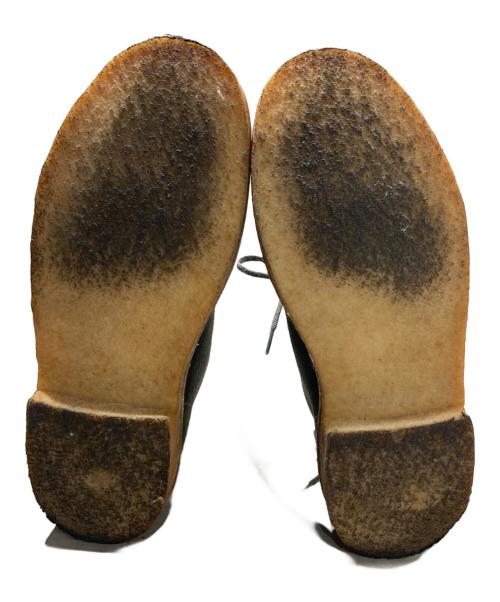 CLARKS（クラークス）CLARKS (クラークス) チャッカーブーツ グレー サイズ:24.5の古着・服飾アイテム