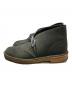 CLARKS (クラークス) チャッカーブーツ グレー サイズ:24.5：4000円