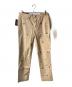 POLO RALPH LAUREN（ポロ・ラルフローレン）の古着「Strech Straight fit Embroidered Pant」｜ベージュ