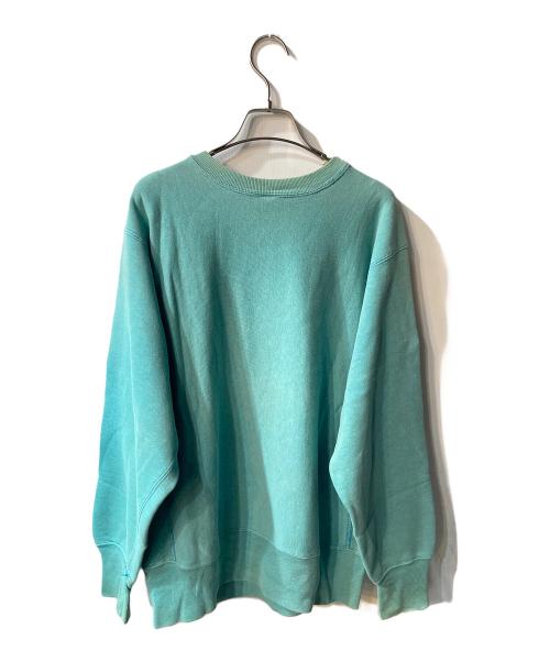 Champion REVERSE WEAVE（チャンピオン リバース ウィーブ）Champion REVERSE WEAVE (チャンピオン リバース ウィーブ) クルーネックスウェット ブルー サイズ:Lの古着・服飾アイテム