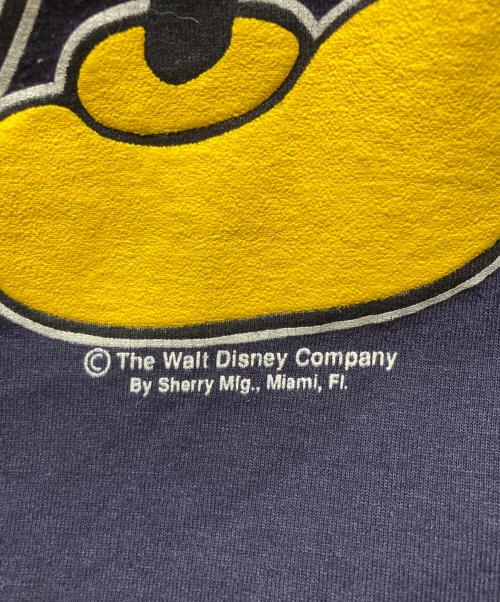 SHERRYS（シェリーズ）SHERRYS (シェリーズ) 90s ミッキーTシャツ ネイビー サイズ:Lの古着・服飾アイテム