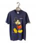 SHERRYS（シェリーズ）の古着「90s ミッキーTシャツ」｜ネイビー
