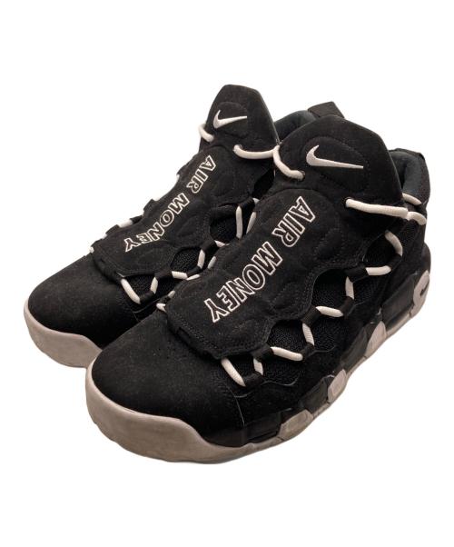 NIKE（ナイキ）NIKE (ナイキ) AIR MORE MONEY ブラック サイズ:28.5の古着・服飾アイテム