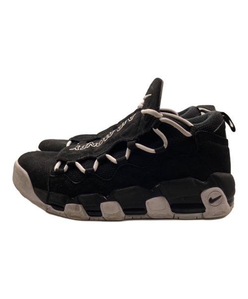 NIKE（ナイキ）NIKE (ナイキ) AIR MORE MONEY ブラック サイズ:28.5の古着・服飾アイテム