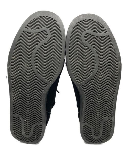 YOHJI YAMAMOTO（ヨウジヤマモト）YOHJI YAMAMOTO (ヨウジヤマモト) YY CAMPUS BOXING ハイカットスニーカー ブラック サイズ:27cmの古着・服飾アイテム