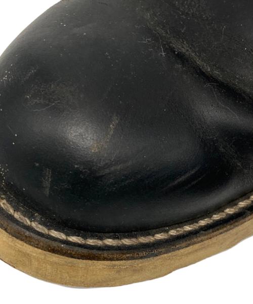 RED WING（レッドウィング）RED WING (レッドウィング) プレーントゥワークブーツ ブラック サイズ:ｻｲｽﾞ不明の古着・服飾アイテム