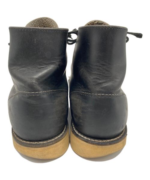 RED WING（レッドウィング）RED WING (レッドウィング) プレーントゥワークブーツ ブラック サイズ:ｻｲｽﾞ不明の古着・服飾アイテム