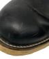 中古・古着 RED WING (レッドウィング) プレーントゥワークブーツ ブラック サイズ:ｻｲｽﾞ不明：12000円