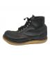 RED WING (レッドウィング) プレーントゥワークブーツ ブラック サイズ:ｻｲｽﾞ不明：12000円