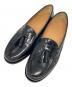 COLE HAAN（コールハーン）の古着「ピンチ タッセル ローファー」｜ブラック