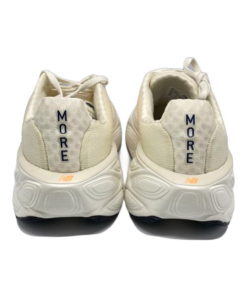 NEW BALANCE（ニューバランス）NEW BALANCE (ニューバランス) Fresh Foam X More v5 アイボリー サイズ:25cmの古着・服飾アイテム