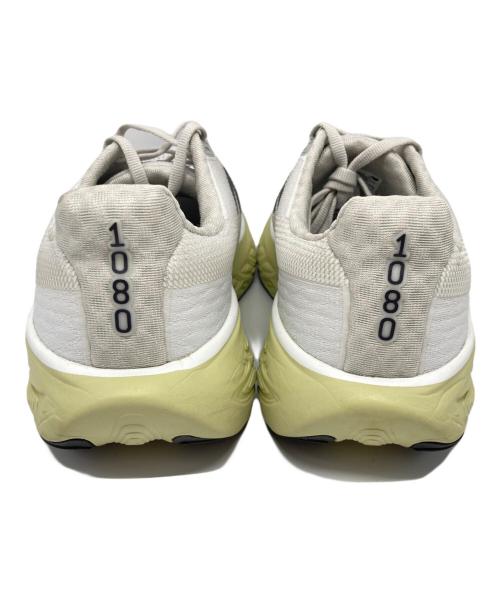 NEW BALANCE（ニューバランス）NEW BALANCE (ニューバランス) Fresh Foam X 1080 V14 ホワイト サイズ:25cmの古着・服飾アイテム