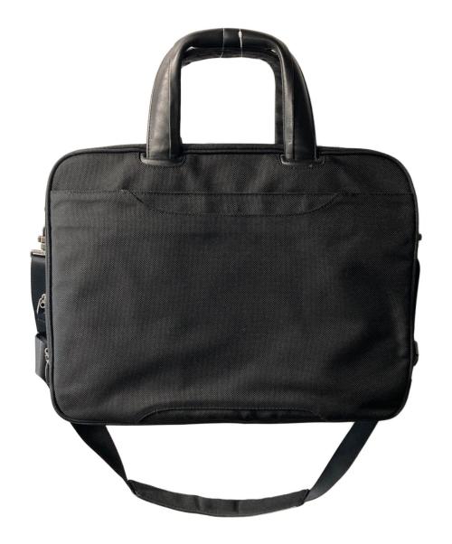 ZERO HALLIBURTON（ゼロ ハリバートン）ZERO HALLIBURTON (ゼロ ハリバートン) 2WAYブリーフケース ブラックの古着・服飾アイテム