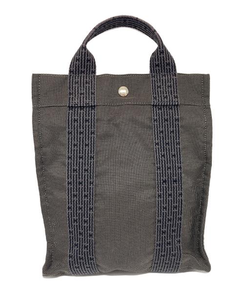 HERMES（エルメス）HERMES (エルメス) エールライン アドPM リュック グレーの古着・服飾アイテム