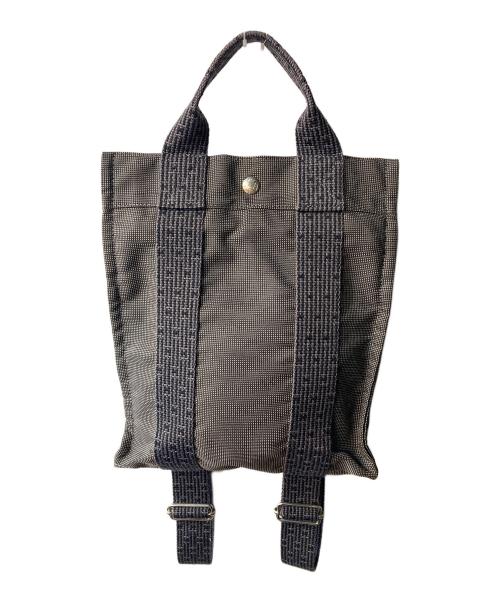 HERMES（エルメス）HERMES (エルメス) エールライン アドPM リュック グレーの古着・服飾アイテム