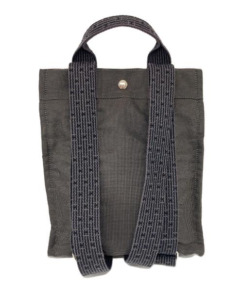 HERMES（エルメス）HERMES (エルメス) エールライン アドPM リュック グレーの古着・服飾アイテム