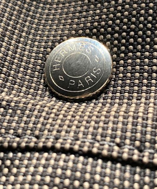 HERMES（エルメス）HERMES (エルメス) エールライン アドPM リュック グレーの古着・服飾アイテム