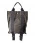HERMES (エルメス) エールライン アドPM リュック グレー：35000円