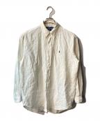 POLO RALPH LAURENポロ・ラルフローレン）の古着「BLAIRE リネンシャツ」｜ホワイト