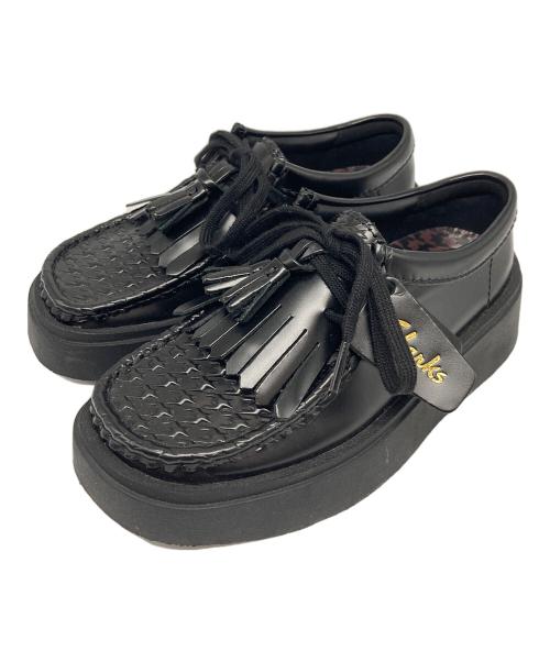 CLARKS（クラークス）CLARKS (クラークス) Torview シューズ ブラック サイズ:36の古着・服飾アイテム
