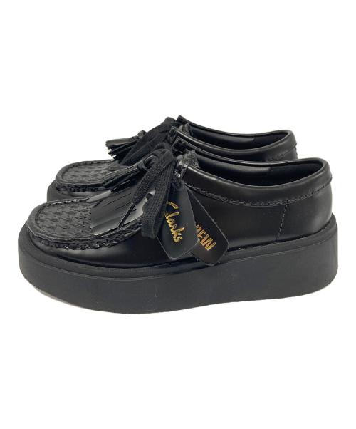 CLARKS（クラークス）CLARKS (クラークス) Torview シューズ ブラック サイズ:36の古着・服飾アイテム