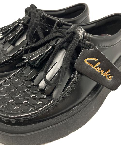 CLARKS（クラークス）CLARKS (クラークス) Torview シューズ ブラック サイズ:36の古着・服飾アイテム