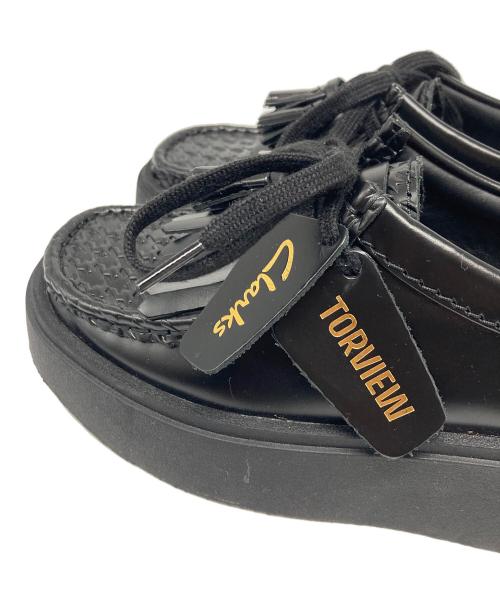 CLARKS（クラークス）CLARKS (クラークス) Torview シューズ ブラック サイズ:36の古着・服飾アイテム