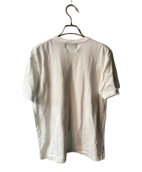 COMME des GARCONS（コムデギャルソン）COMME des GARCONS (コムデギャルソン) THE BEATLES (ビートルズ) ユニオンジャックプリントTee ホワイト サイズ:Lの古着・服飾アイテム