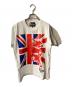 COMME des GARCONS（コムデギャルソン）の古着「ユニオンジャックプリントTee」｜ホワイト