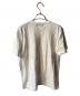 COMME des GARCONS (コムデギャルソン) THE BEATLES (ビートルズ) ユニオンジャックプリントTee ホワイト サイズ:L：8000円