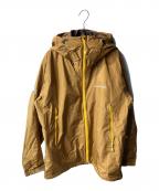 mont-bellモンベル）の古着「ストームパーカ Men's」｜ブラウン