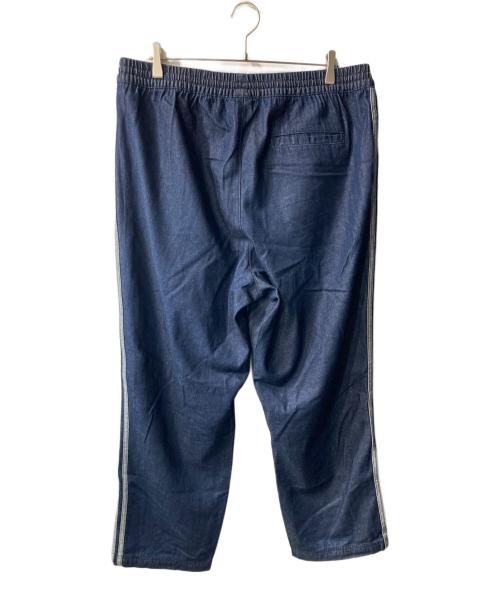 adidas Originals（アディダスオリジナル）adidas originals (アディダスオリジナル) アディカラー ルーズ トラックパンツ デニム ストーン インディゴ サイズ:3XLの古着・服飾アイテム