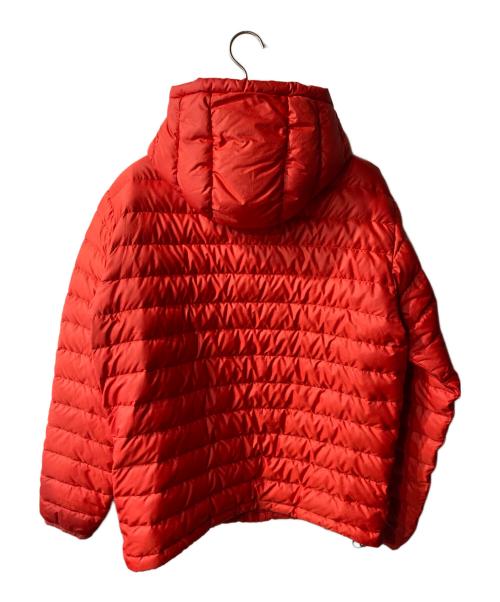Patagonia（パタゴニア）Patagonia (パタゴニア) Down Sweater Hoody/ダウンセーターフーディ レッド サイズ:Sの古着・服飾アイテム