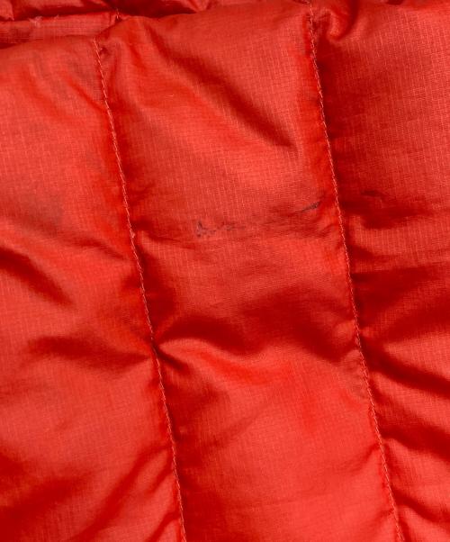 Patagonia（パタゴニア）Patagonia (パタゴニア) Down Sweater Hoody/ダウンセーターフーディ レッド サイズ:Sの古着・服飾アイテム