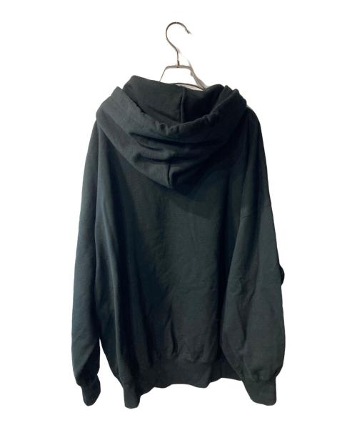 COOTIE PRODUCTIONS（クーティープロダクツ）COOTIE PRODUCTIONS (クーティープロダクツ) Plain Sweat Hoodie パーカー ブラック サイズ:XLの古着・服飾アイテム
