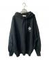 COOTIE PRODUCTIONS（クーティープロダクツ）の古着「Plain Sweat Hoodie パーカー」｜ブラック