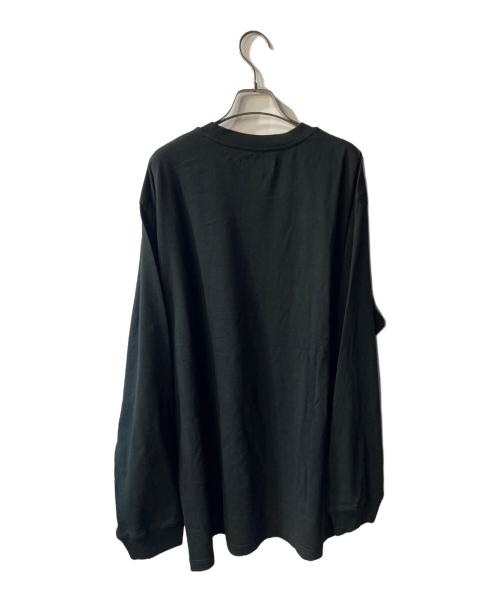 SUPREME（シュプリーム）Supreme (シュプリーム) 25SS Small Box Logo L/S Tee ブラック サイズ:XXLの古着・服飾アイテム