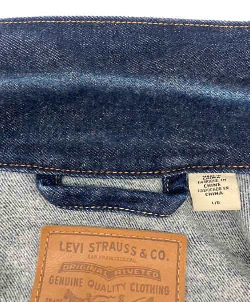LEVI'S PReMIUM（リーバイス プレミアム）LEVI'S PReMIUM (リーバイス プレミアム) TYPE 1 デニムジャケット インディゴ サイズ:Lの古着・服飾アイテム