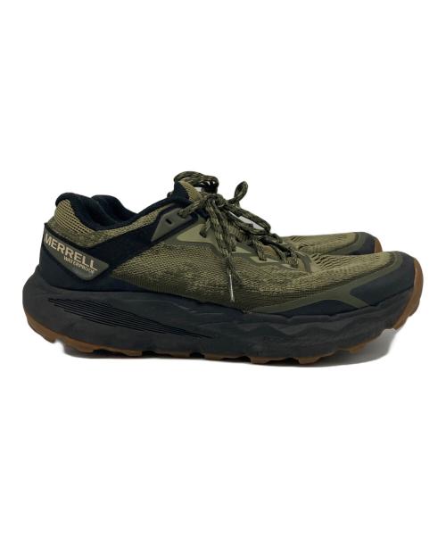 MERRELL（メレル）MERRELL (メレル) NOVA 4 ローカットスニーカー グリーン サイズ:28.0ｃｍの古着・服飾アイテム
