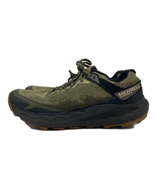MERRELL（メレル）MERRELL (メレル) NOVA 4 ローカットスニーカー グリーン サイズ:28.0ｃｍの古着・服飾アイテム