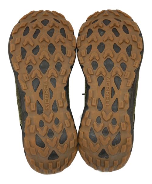 MERRELL（メレル）MERRELL (メレル) NOVA 4 ローカットスニーカー グリーン サイズ:28.0ｃｍの古着・服飾アイテム