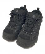 MERRELLメレル）の古着「MOAB 3 SYNTHETIC ローカットスニーカー」｜ブラック